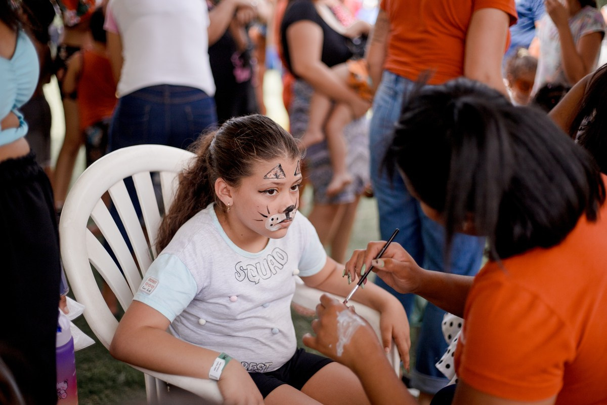Dia das Crianças - Projeto Social. Fotógrafa de Eventos em São Paulo e Sorocaba Kika Damasceno