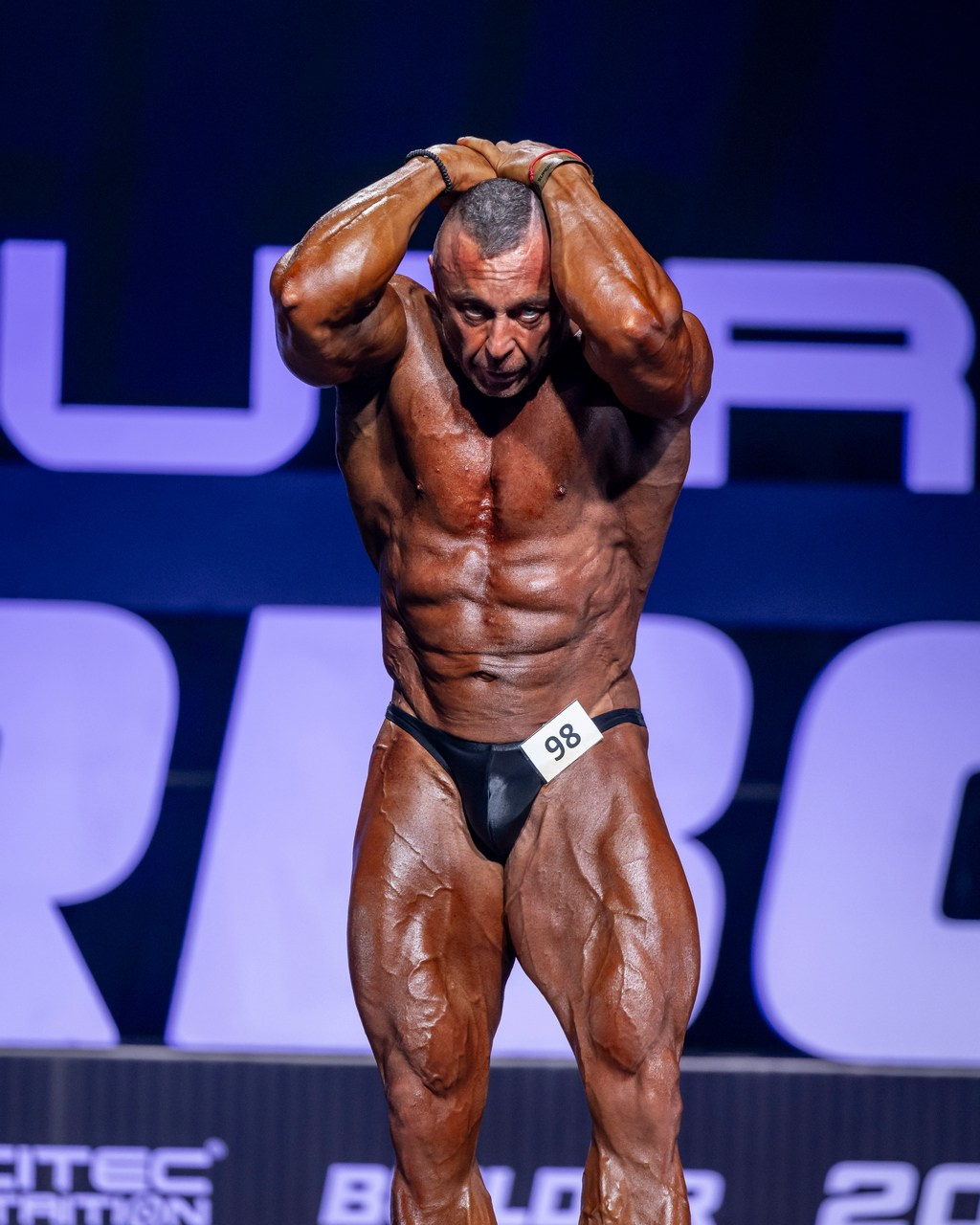 SUPERBODY 2024. Fitness photography