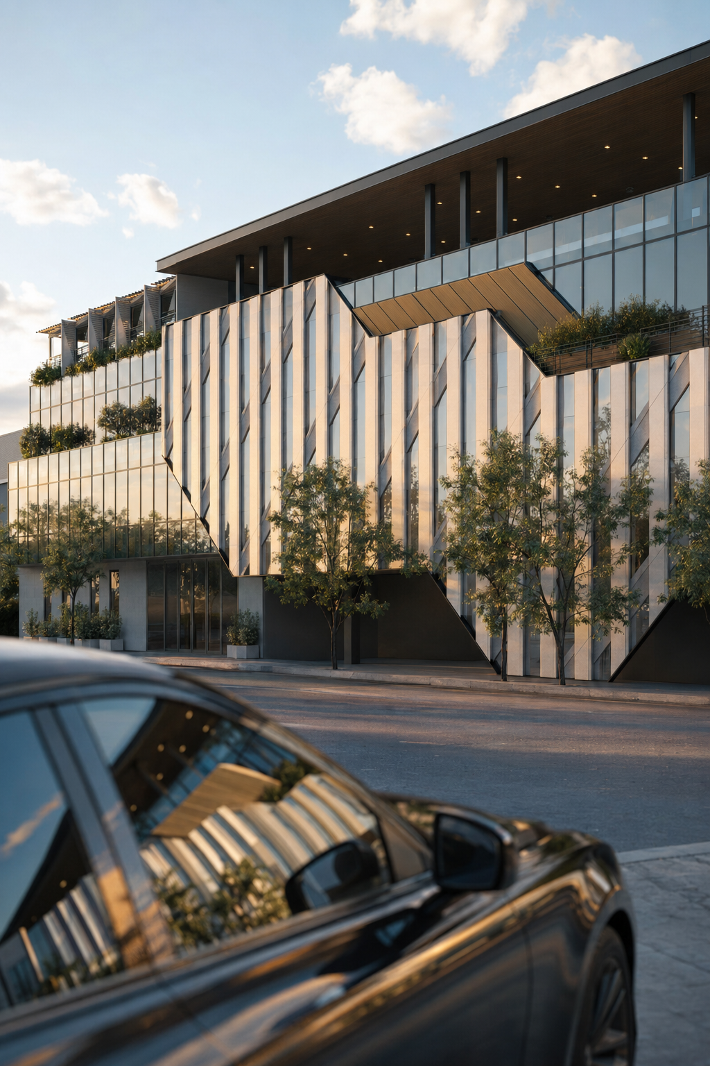 Hollywood Building. Art Houzz | Architectural and Interior Design