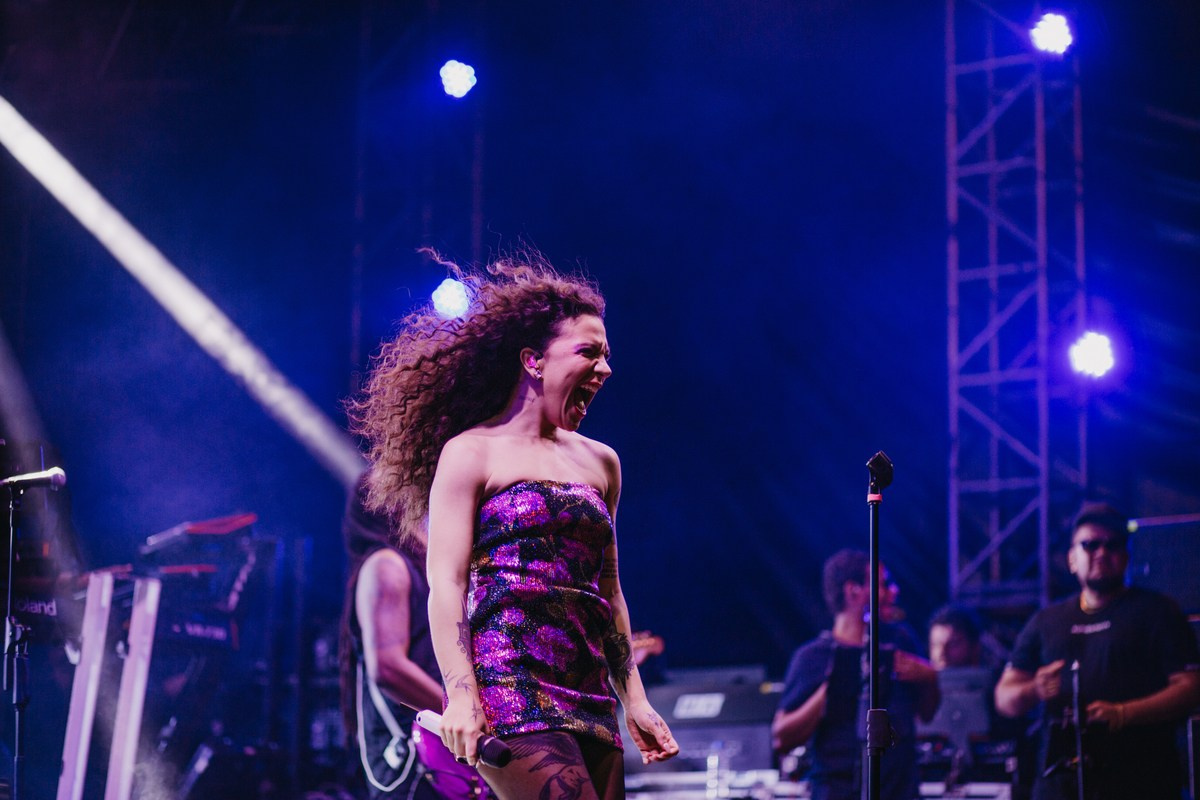 Rock in Rio - Priscilla Alcantara - 2022. Fotógrafa de Eventos em São Paulo e Sorocaba Kika Damasceno