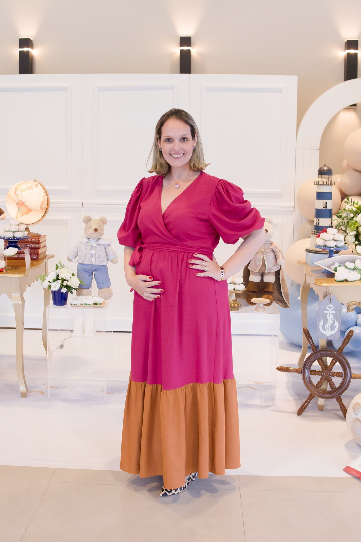 Chá de bebe do Demetrios - Mamãe Lilian e papai Demetrios. Fotógrafa de Eventos em São Paulo e Sorocaba Kika Damasceno