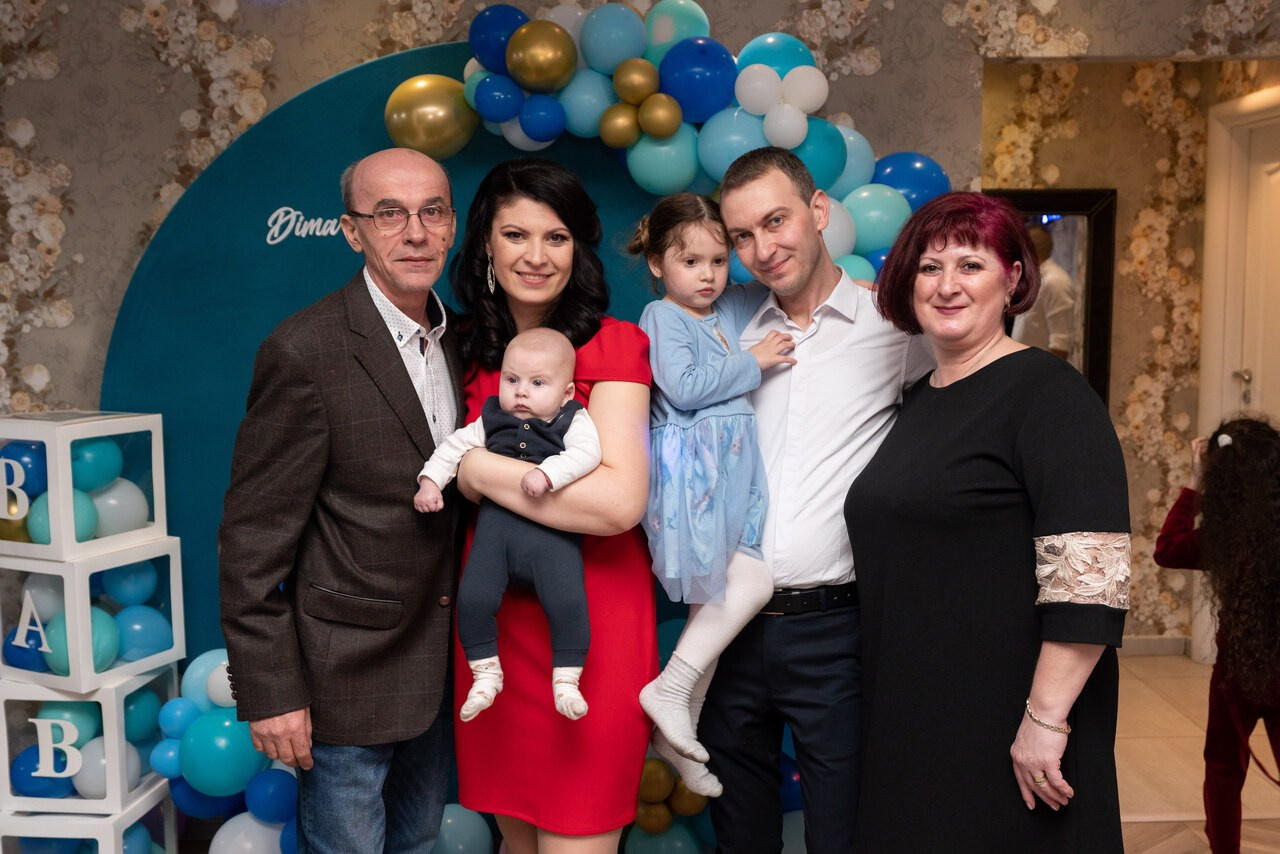 Fotografii botez Ionut Dima. Fotograf Alin Stefan