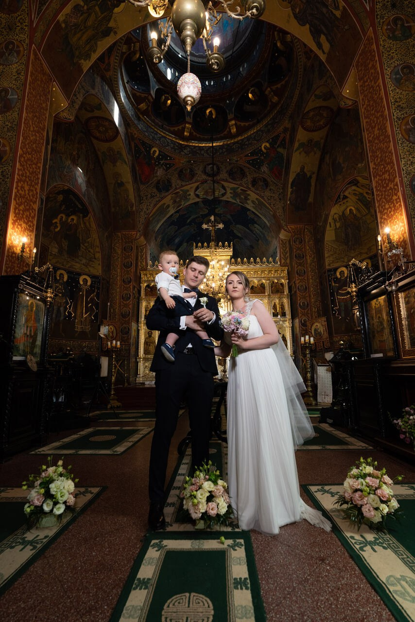 Fotografii nunta — Cristina si Adrian. Fotograf Alin Stefan