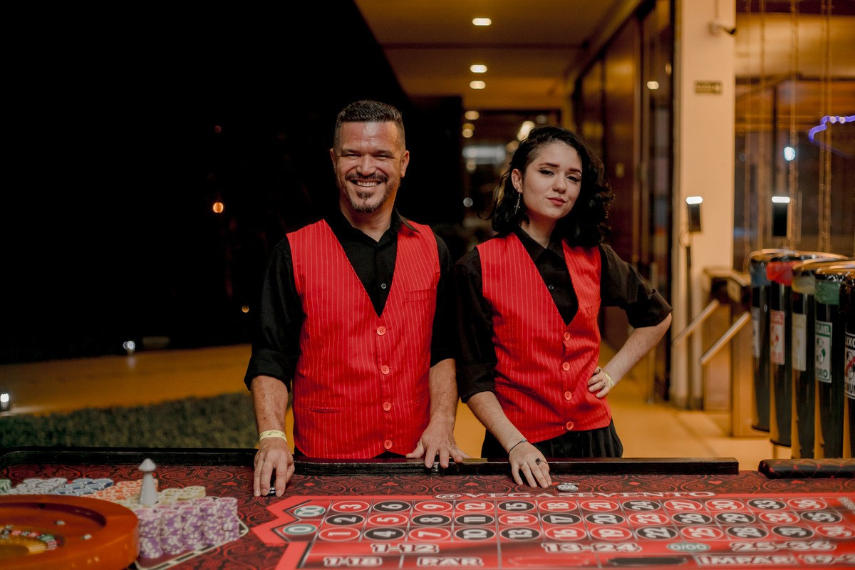 Ednéia - Aniversário Las Vegas. Fotógrafa de Eventos em São Paulo e Sorocaba Kika Damasceno