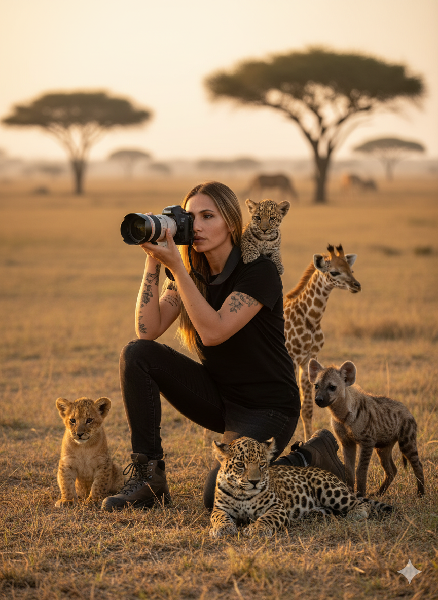 AI photo. Свадебный, семейный и детский фотограф в Нетании (Израиль) Тори Гор