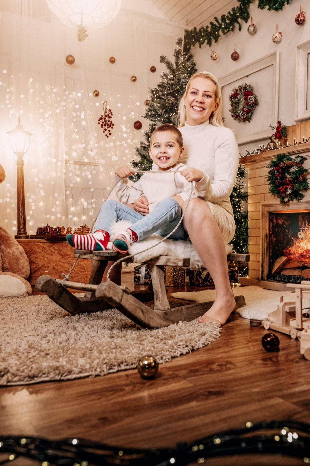 NOVOGODIŠNJA FOTOGRAFISANJA. Fotografi iz Backog Petrovca David i Andrea Stojanovic