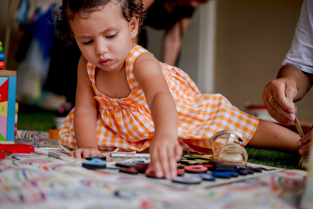 Kika - 2 anos. Fotógrafa de Eventos em São Paulo e Sorocaba Kika Damasceno