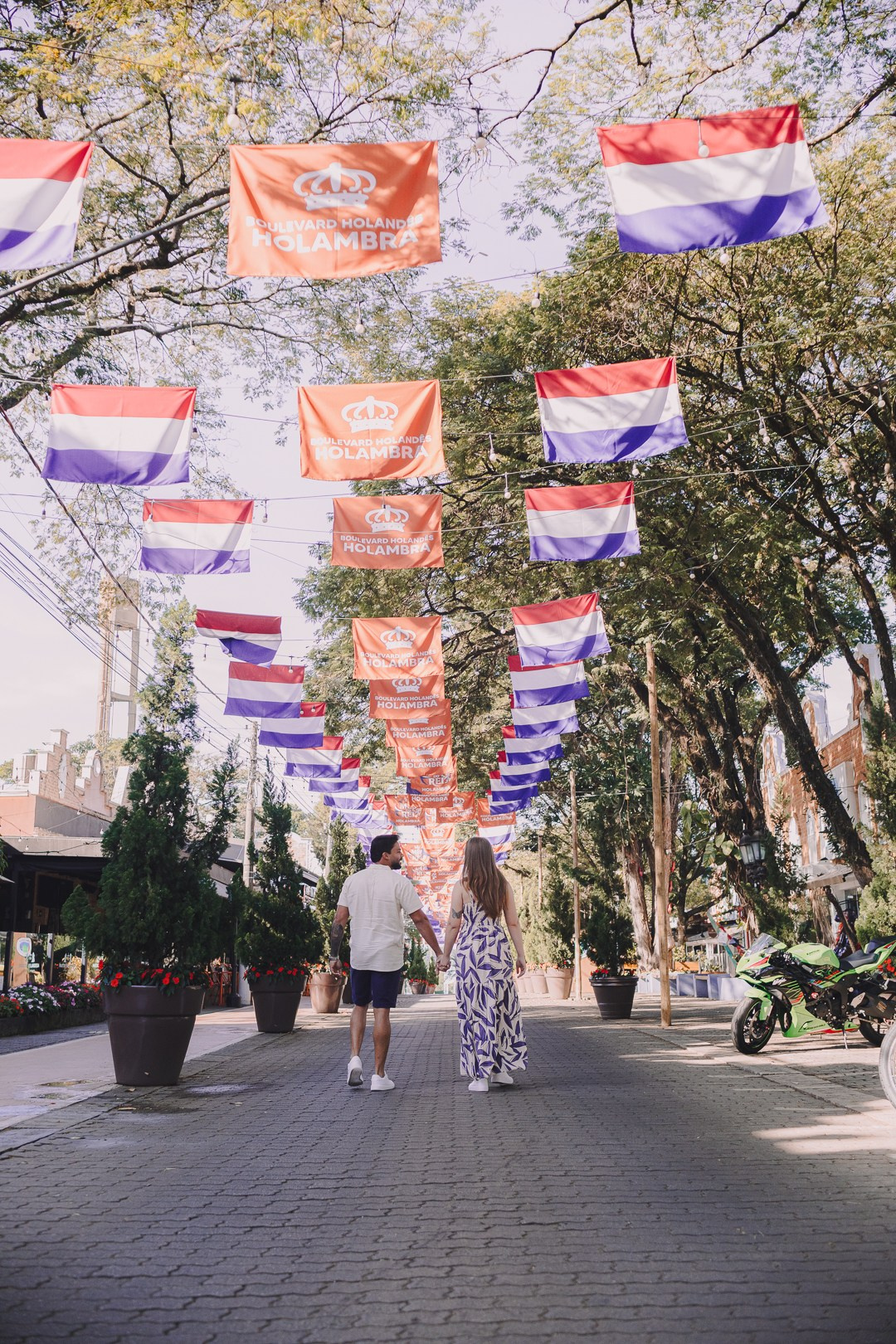 Ensaio Pré-Wedding em Holambra/SP