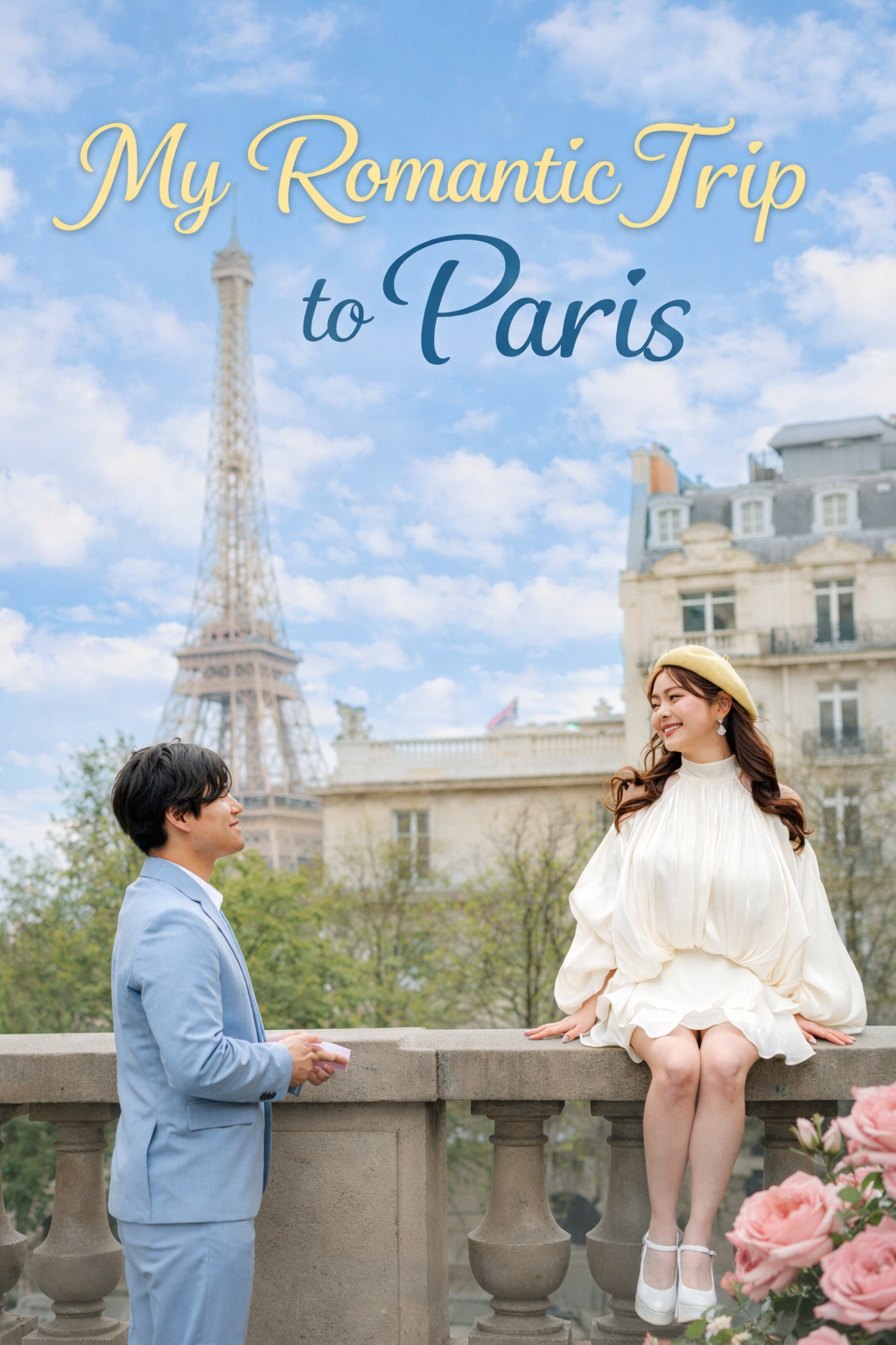 Emily in Paris Style Photoshoot in Paris (2026). Photographe à Paris