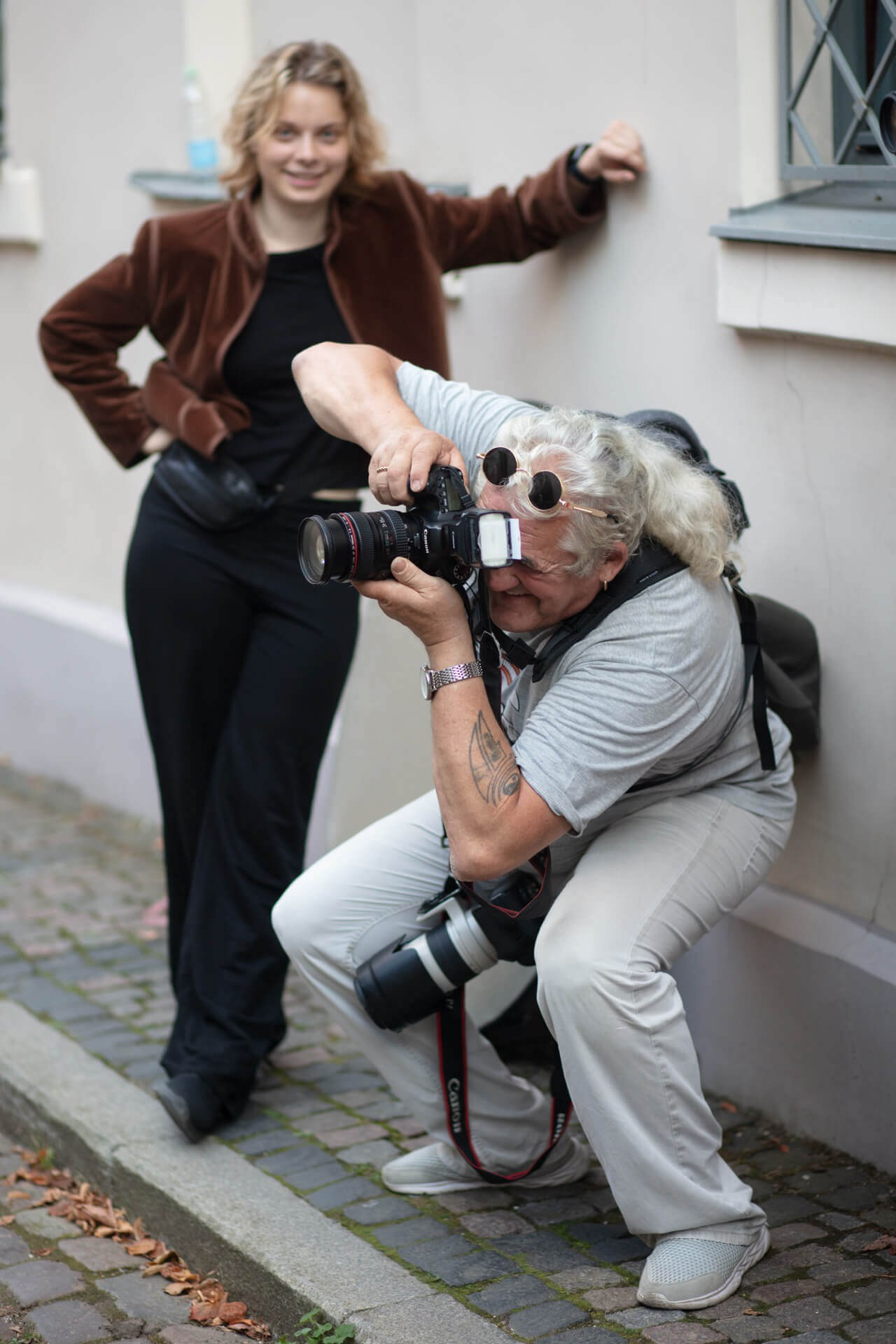 GALERIJA. Fotokursi fotostudijā Rīgā. Profesionāls fotogrāfs Aivars Tipsis