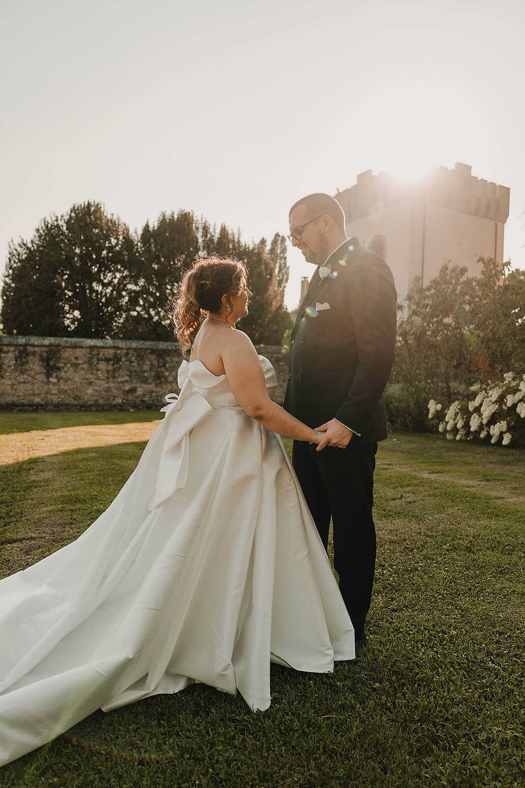 Wedding at Lispida Castle, Padua | El Velo Blanco. El Velo Blanco I Wedding Photographers