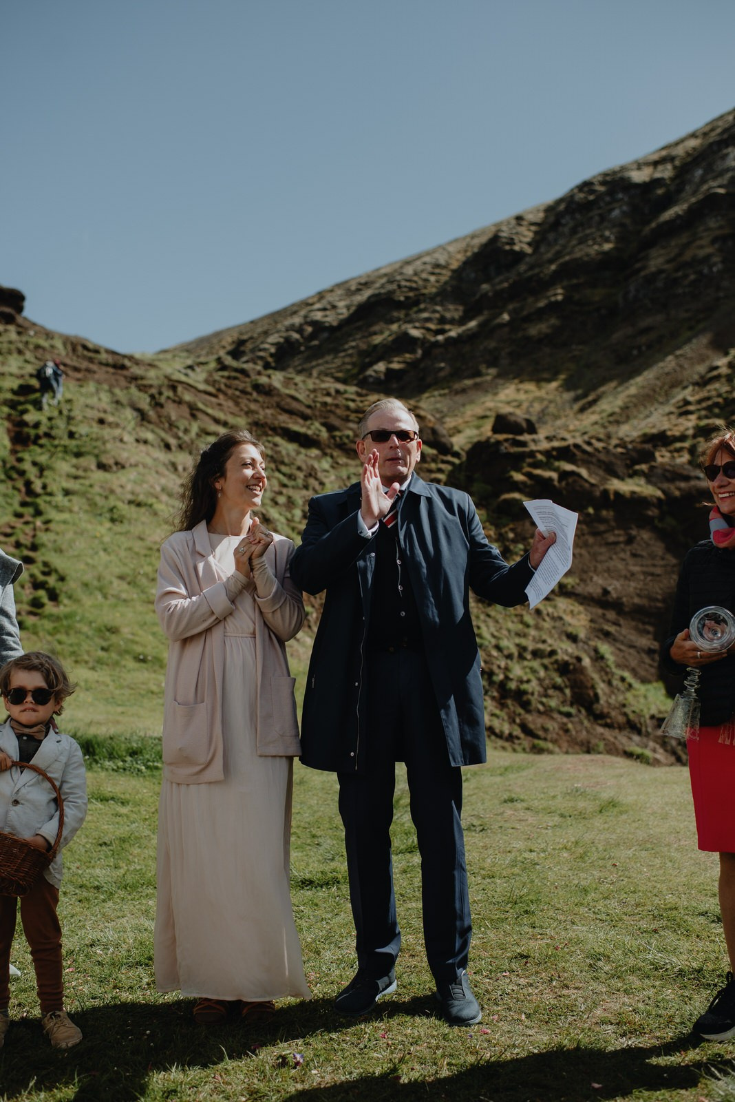 Alina and Grettar. Michalina Dzianach Wedding Photographer Iceland