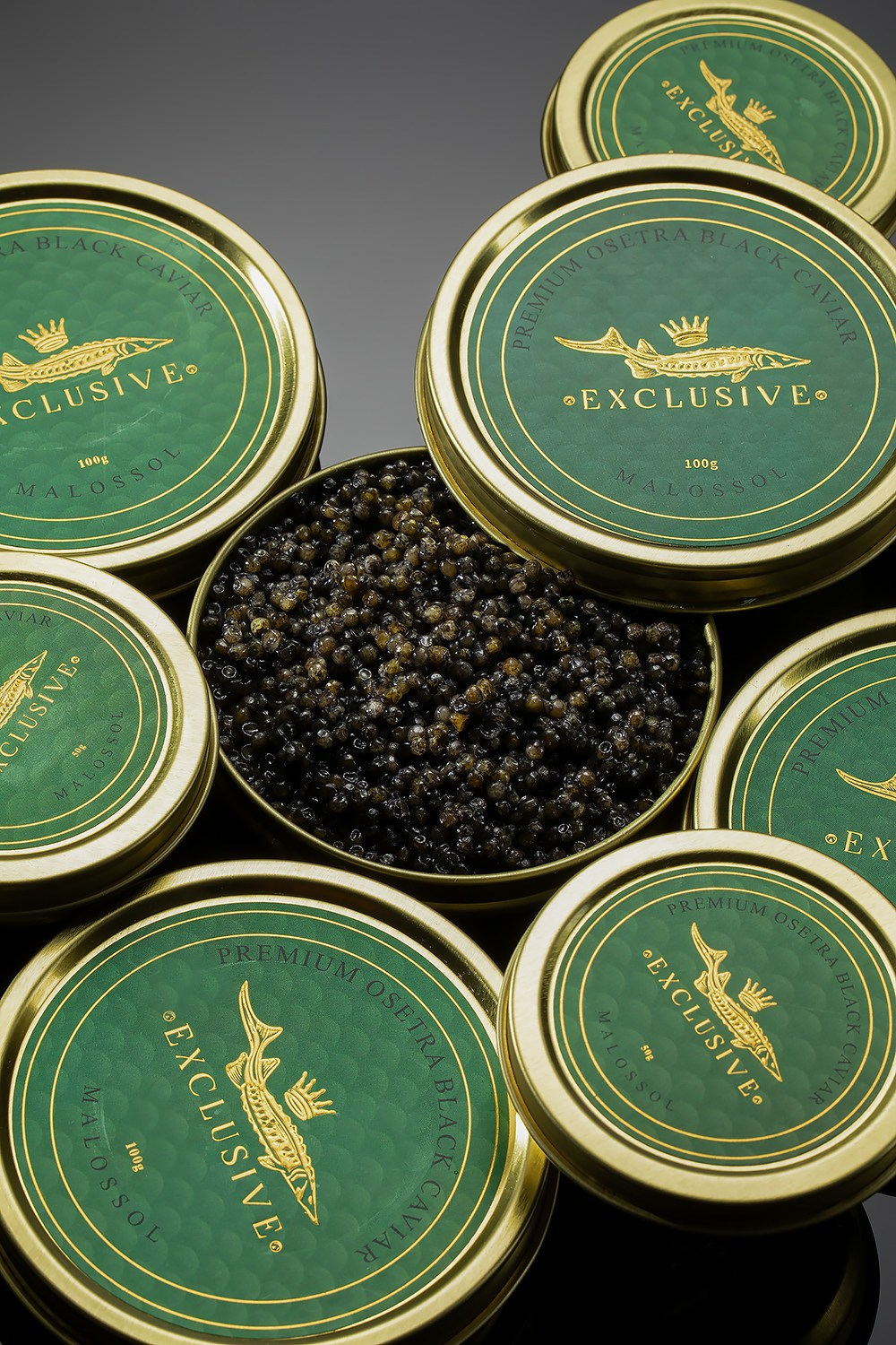 Caviar. Фуд и предметный фотограф