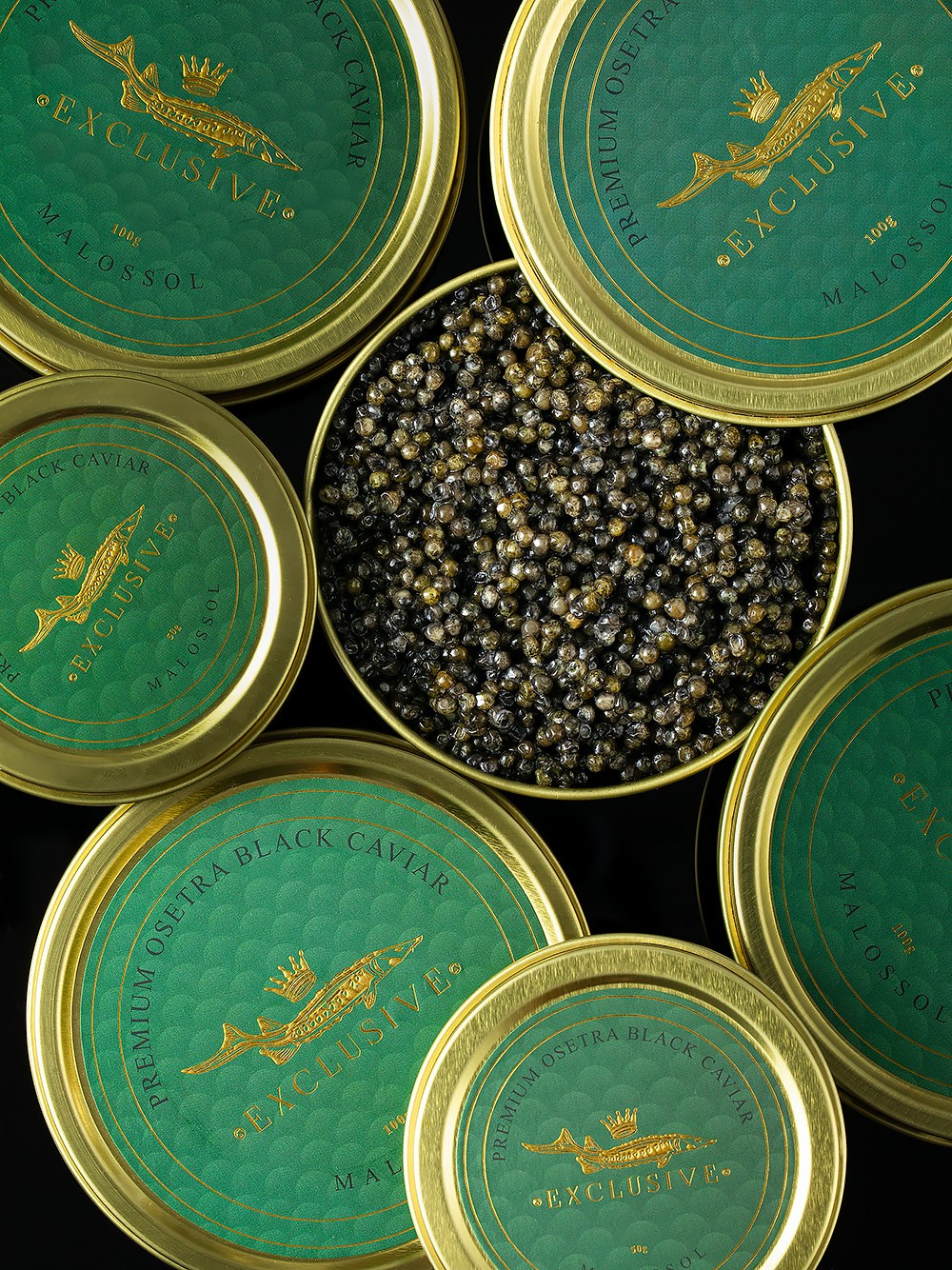 Caviar. Фуд и предметный фотограф