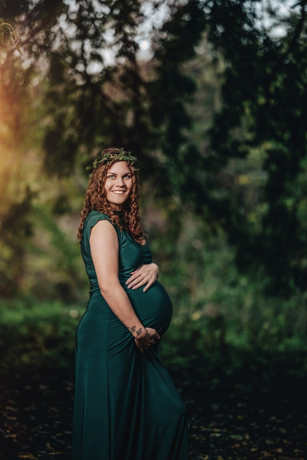 TRUDNIČKA FOTOGRAFISANJA. Fotografi iz Backog Petrovca David i Andrea Stojanovic