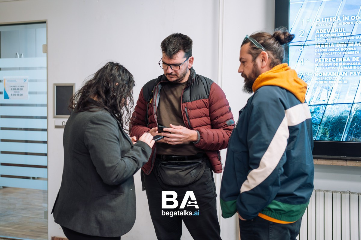 BegaTalk.ai #2. Cozac Cristian Photographer