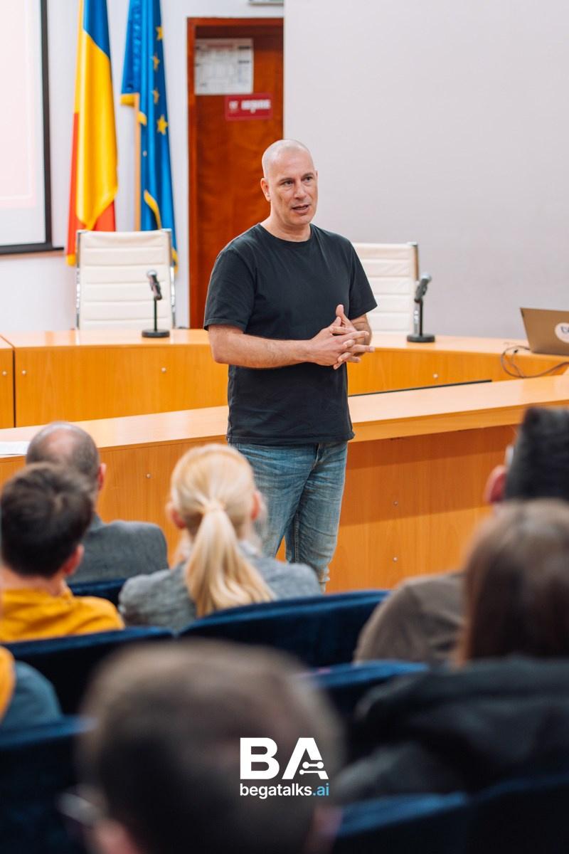 BegaTalk.ai #2. Cozac Cristian Photographer