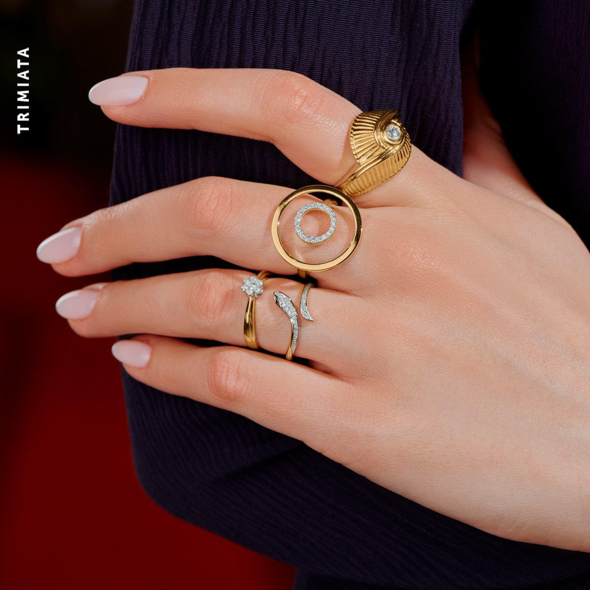 Jewelry. Commercial photographer and filmmaker Kirill Fedotov