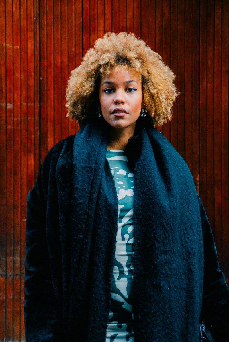 Street style in Milan. Milano Fashion Week