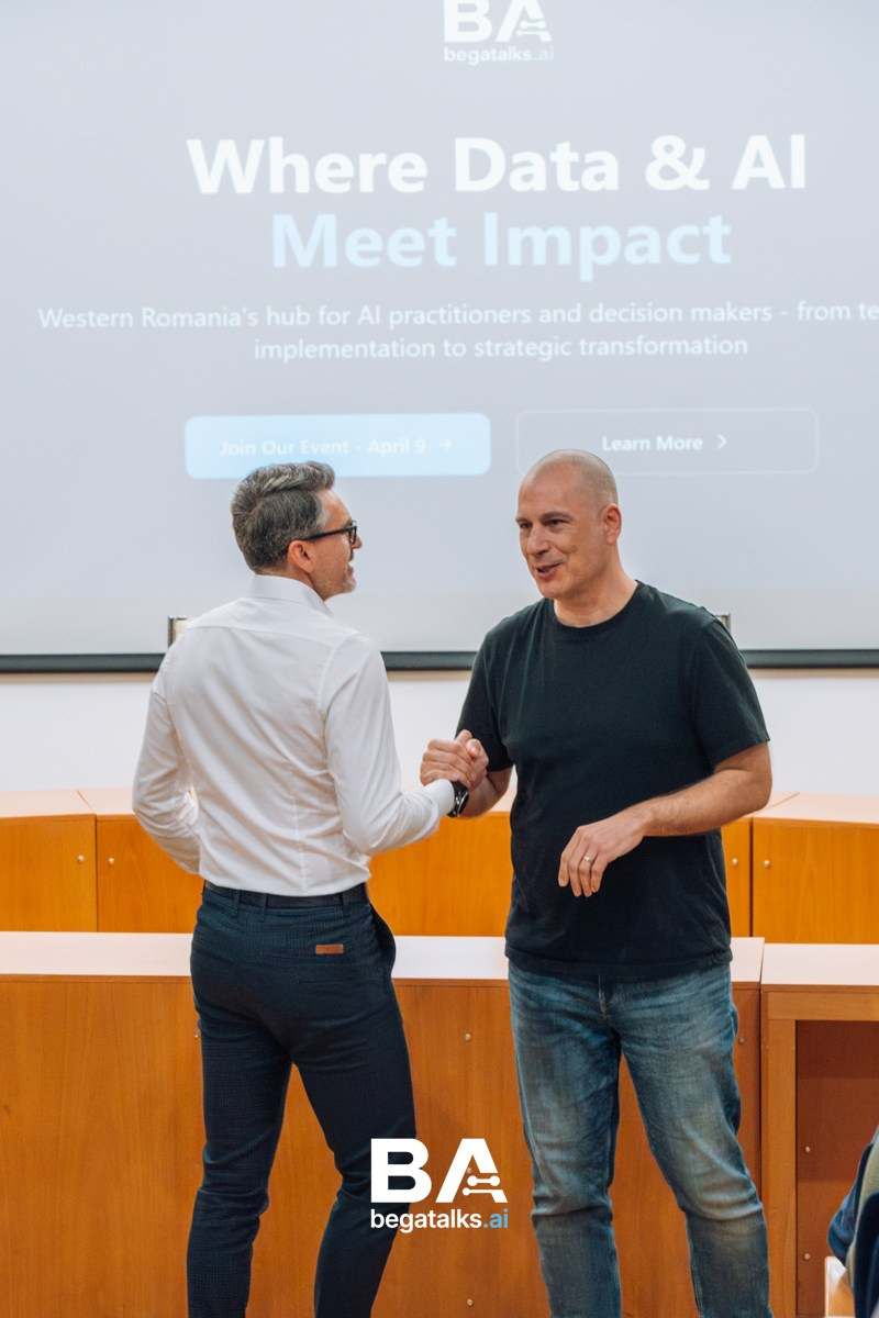 BegaTalk.ai #2. Cozac Cristian Photographer