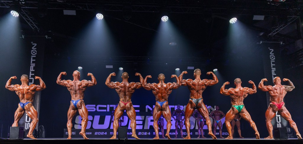 SUPERBODY 2024. Fitness photography