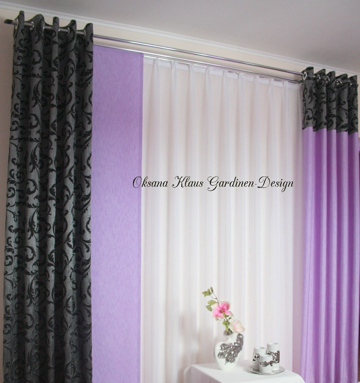 С чего всё начиналось / Wie alles begann →. Oksana Paul-Gardinen-Design Oksana Paul ✧ Art of Gardinen & Textile Design ✧ Polymer Clay Art & Handmade Creatures