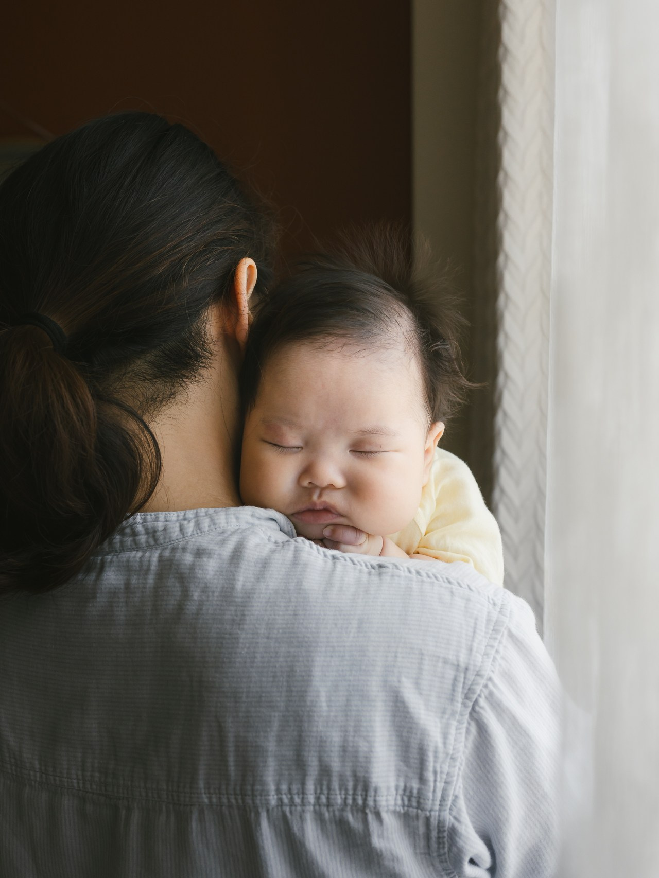 A Hundred-Day Photoshoot in Shanghai. Shanghai Family Photographer Dora