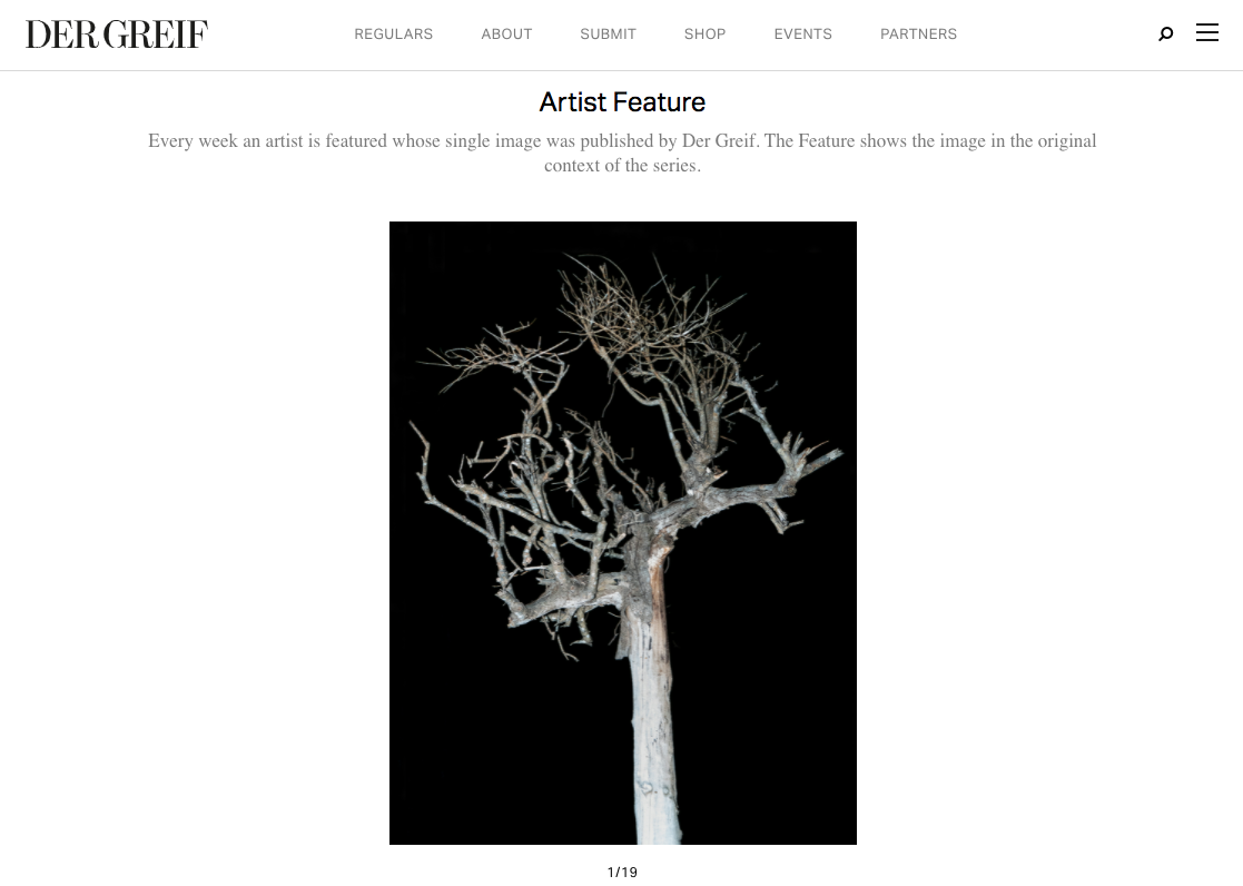 Der Greif Irina Shkoda  Miserere