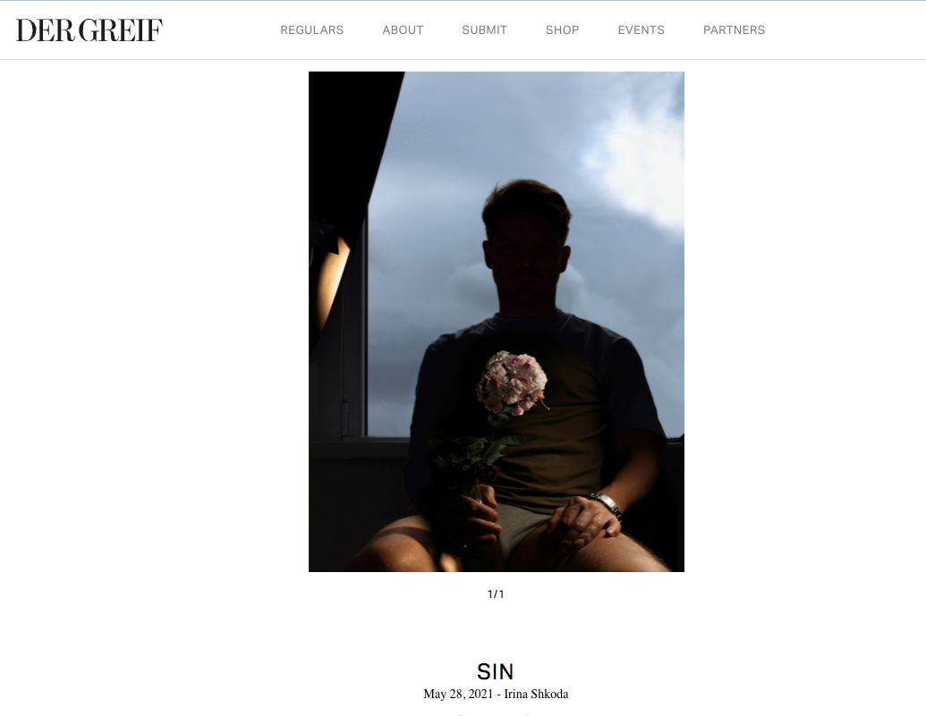 Der Greif Irina Shkoda  Miserere