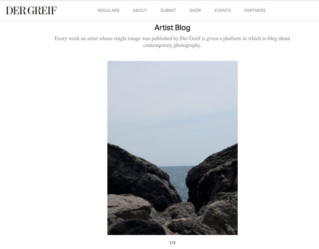 Der Greif Irina Shkoda  