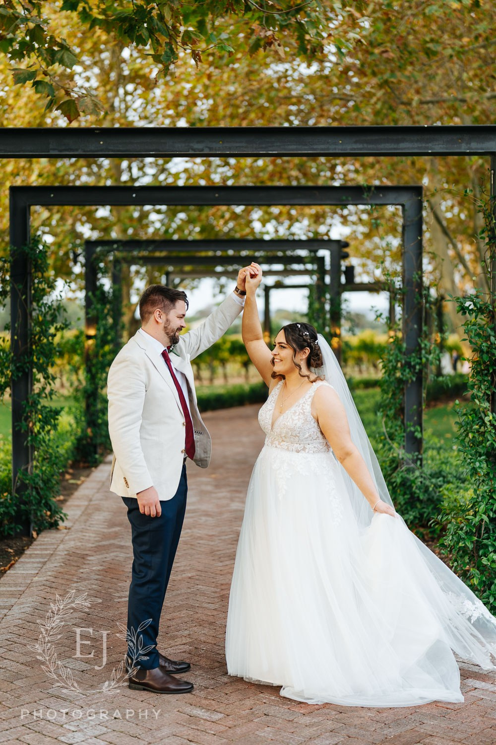 Melanie & Rohan — Sandalford Winery. Emma Joy Photography