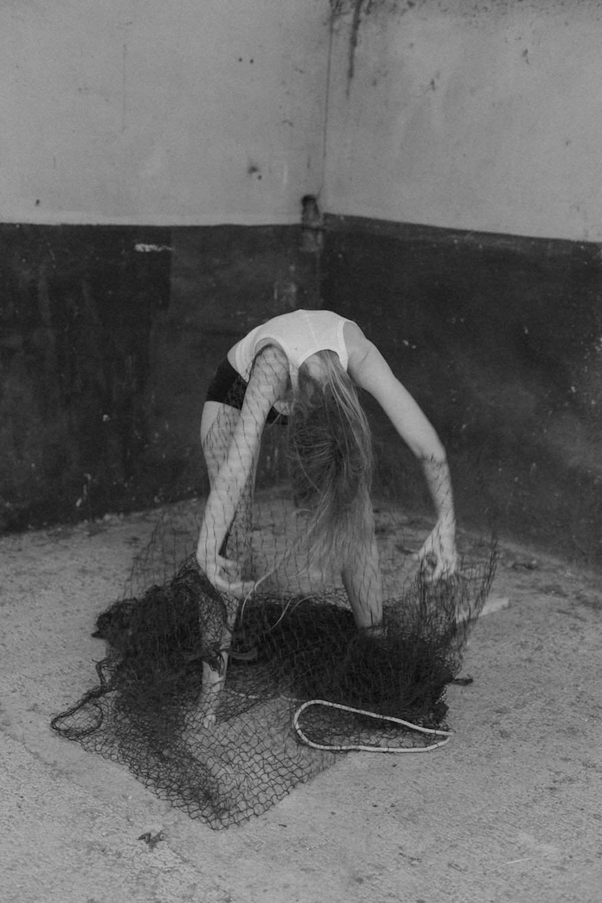 “The black night calls my name”. Anna Guseva | Visual artist