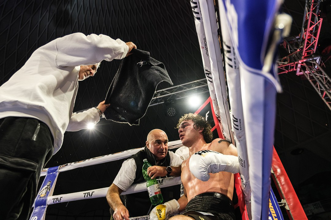 Marco Di Gioia - Fotografo sportivo - Boxe