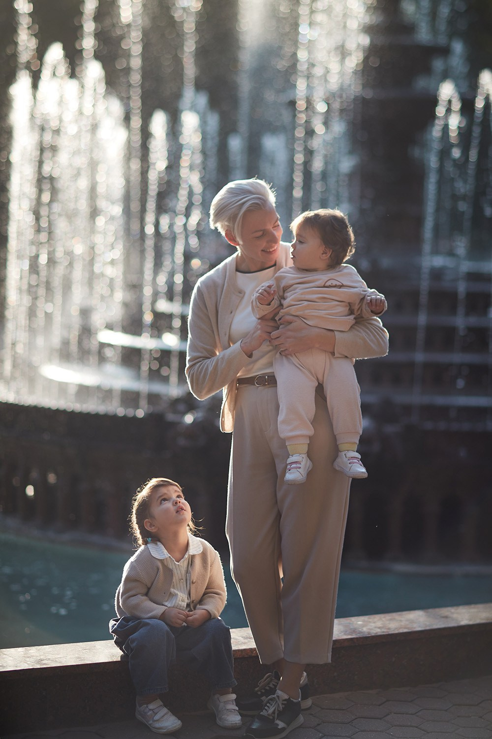 «Mother». Фотограф Катерина Рыбалёва, Портрет. Семья, Материнство