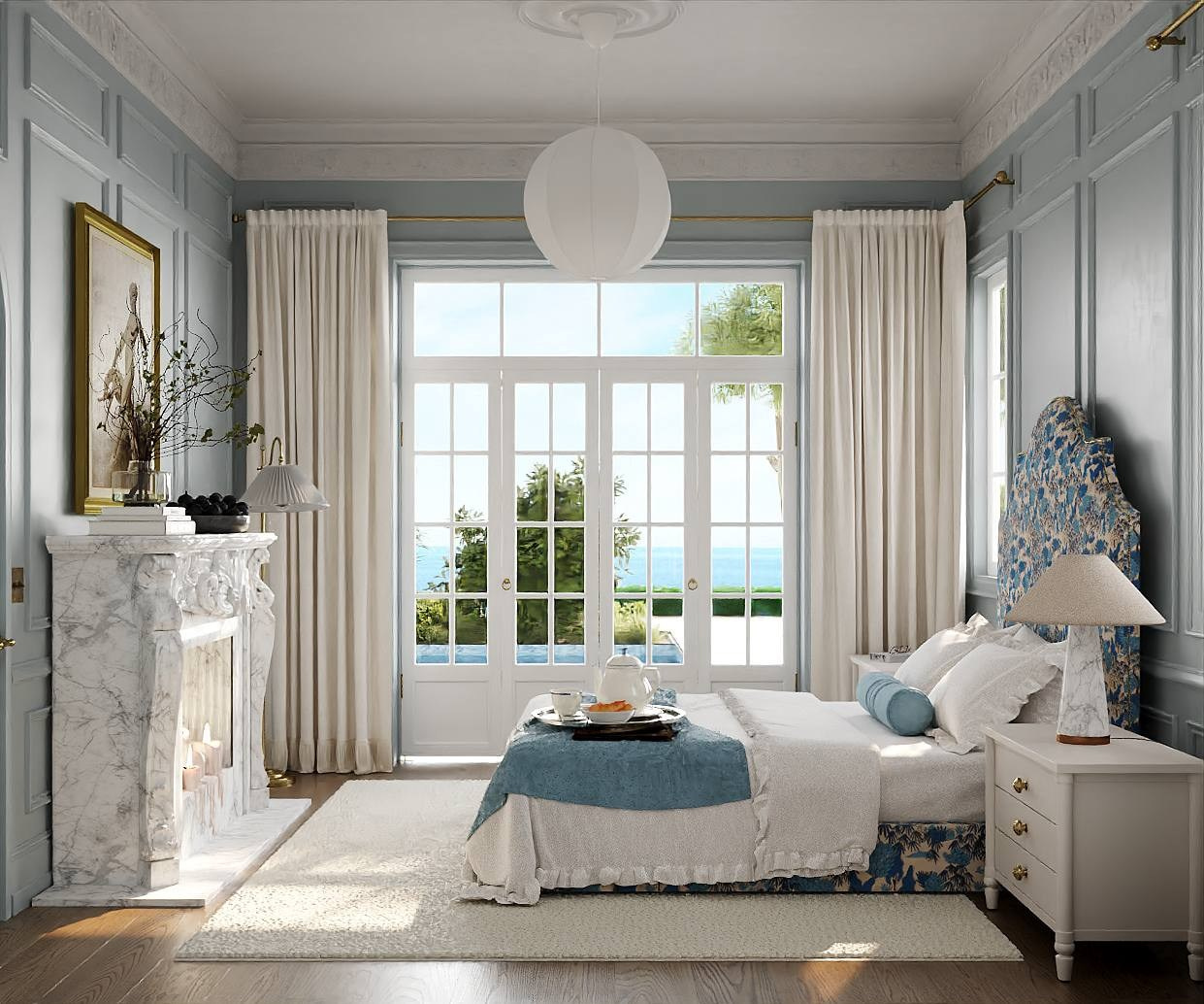 The Painted Calm. Interior Seasons