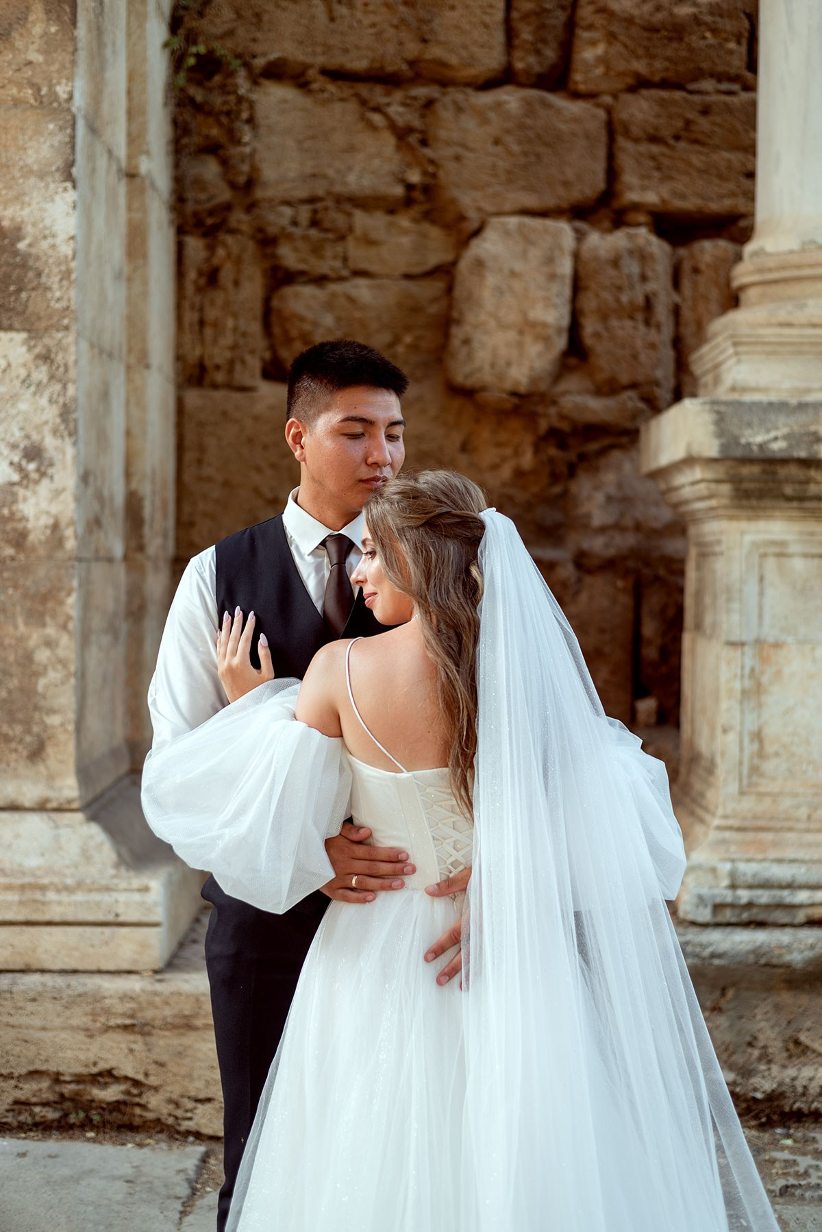 Старый город в центре Анталии. Фотограф Анталия, Кемер, Белек, Сиде Дарья Кая