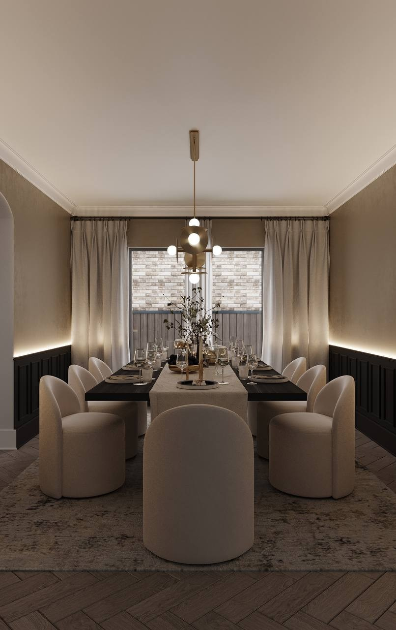 Dining Room. Andrei Subochev