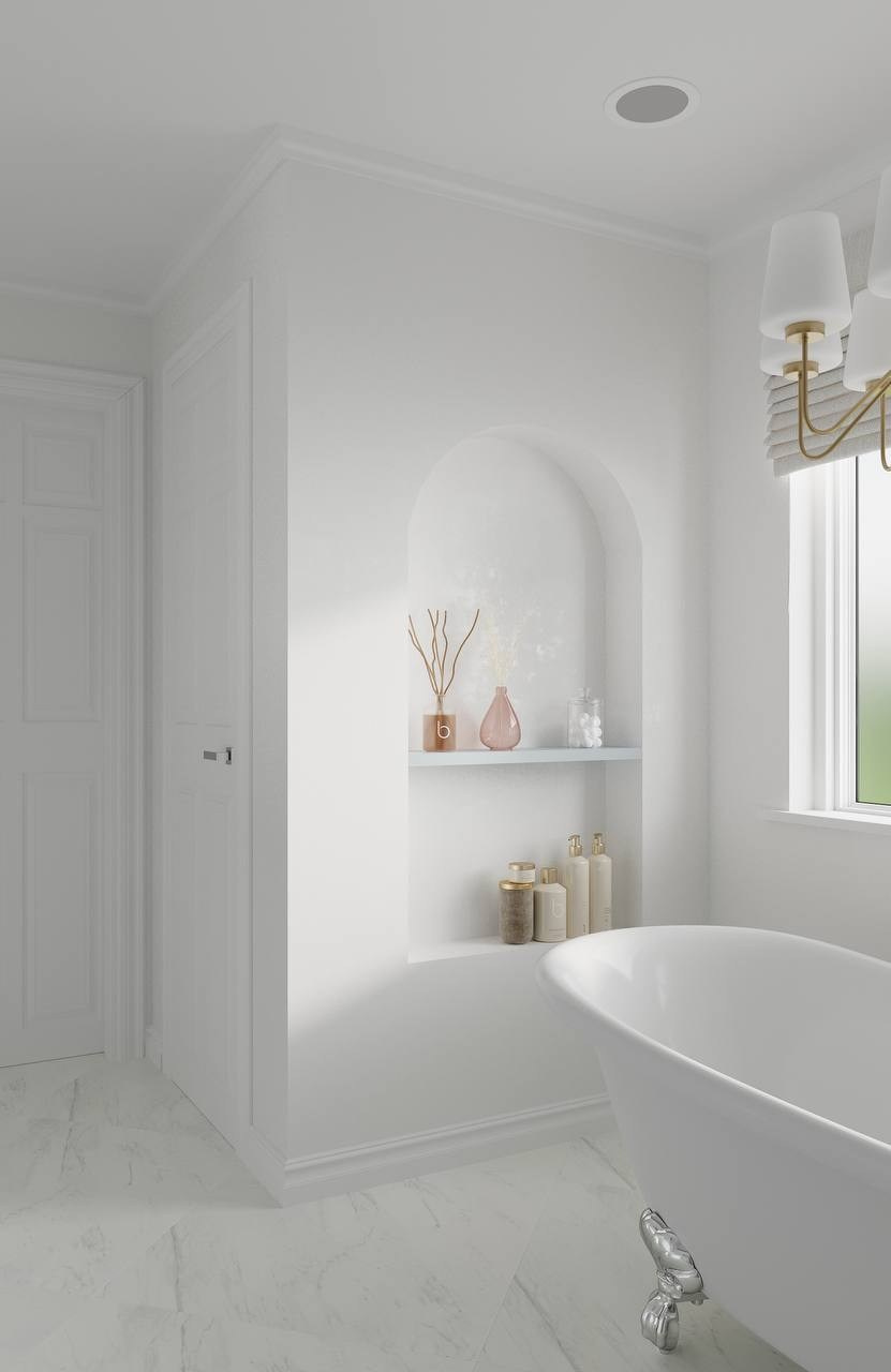 Blue Bathroom. Andrei Subochev