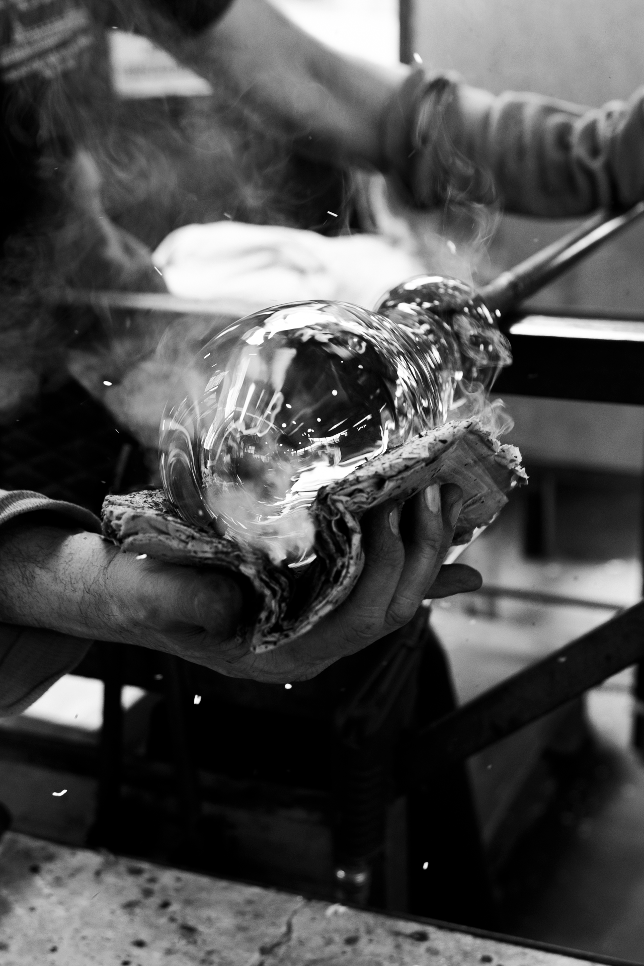 La Granja. Ballet and artistic photographer in Prague Francesco Sanvito