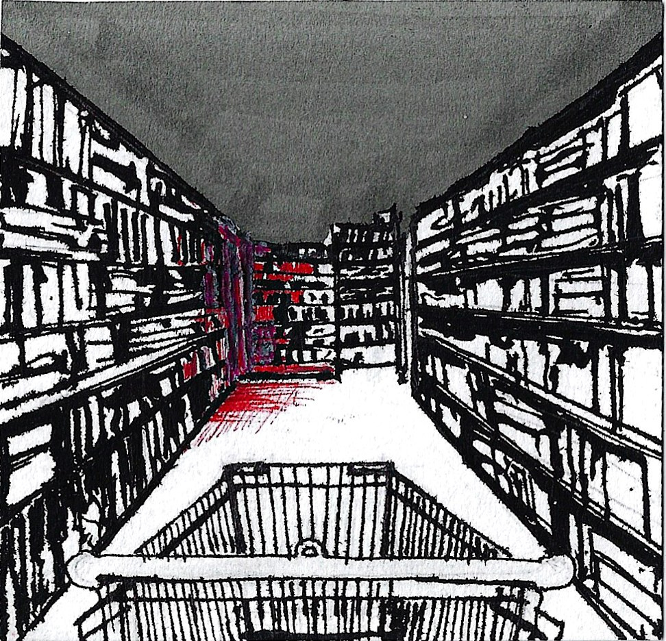 Suites. Angelina Sorokopud. Artist in Strasbourg