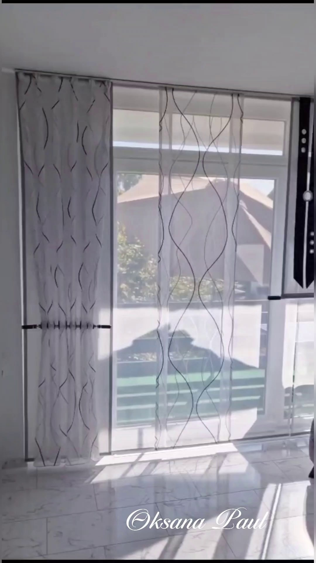 Видео шторы / Video-Gardinen. Oksana Paul-Gardinen-Design Oksana Paul ✧ Art of Gardinen & Textile Design ✧ Polymer Clay Art & Handmade Creatures