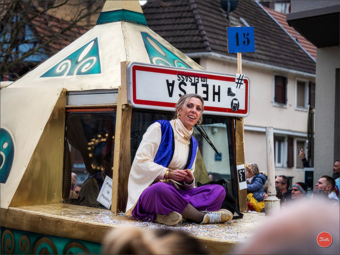 Traditional February carnival. Music, dancing, costume performances. C. Photographe à Strasbourg | Portraits, Studio, Enfants, Événements