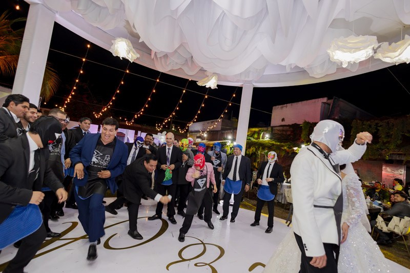 M + A. Luis Astorga - Fotografo de Bodas