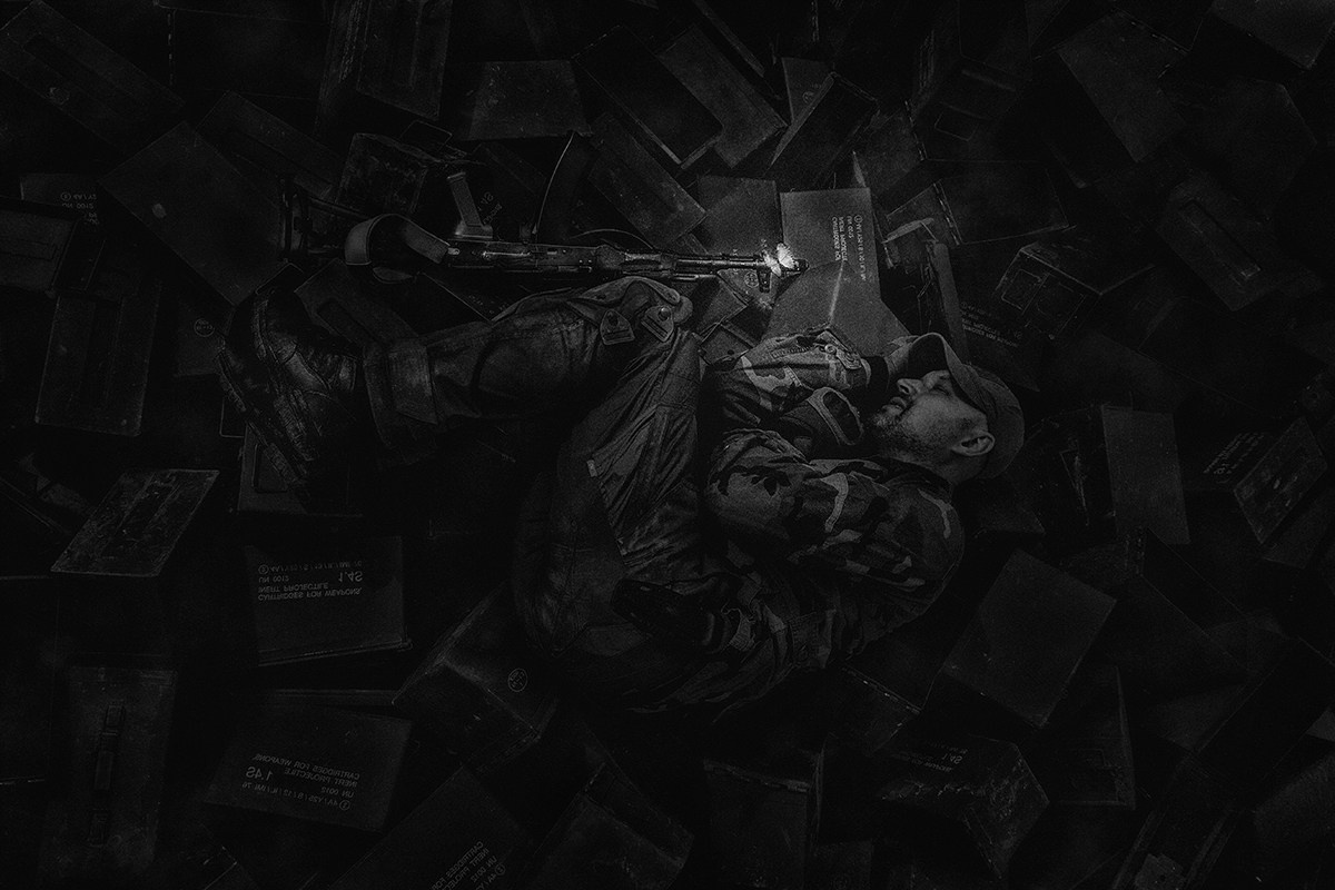 Minimalism. Photographer in Israel Maxim Sayapin