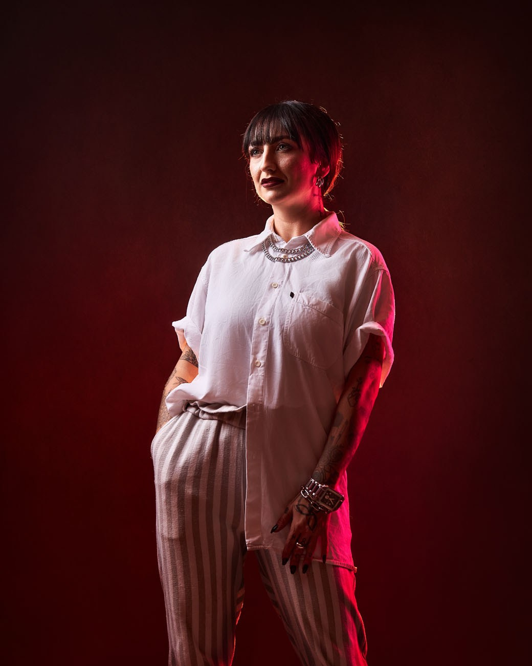 Moda | Retrato. Puzzifoto