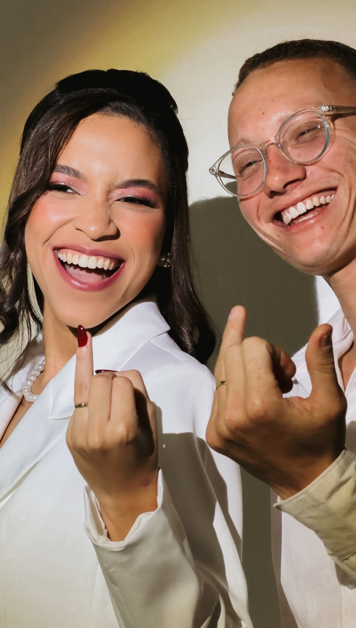 RAYSSA & MATEUS. SANTIER // cobertura de stories