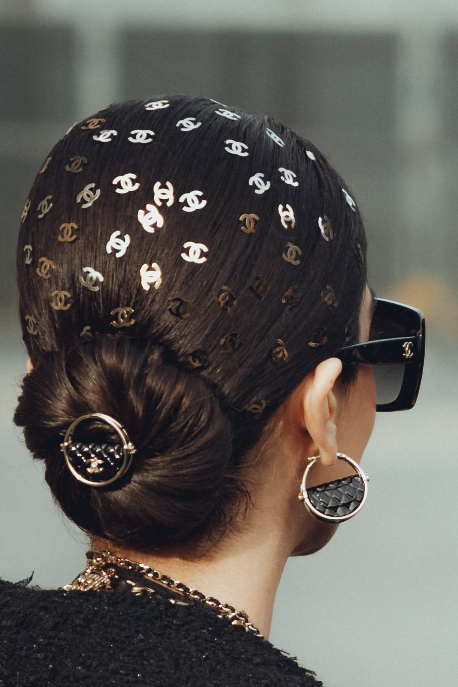 Fashion week. Dani's eyes