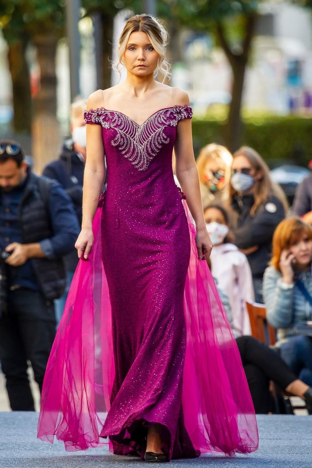 Luxembourg Fashion week 2020, Dudelange. Милок и Кирок это позитивные и реальные персоны из Люксембурга, много