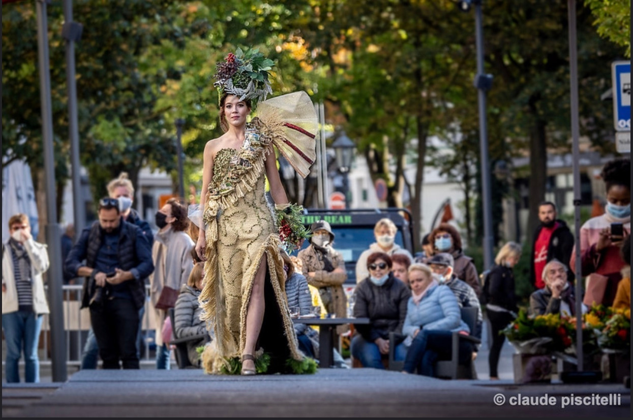 Luxembourg Fashion week 2020, Dudelange. Милок и Кирок это позитивные и реальные персоны из Люксембурга, много