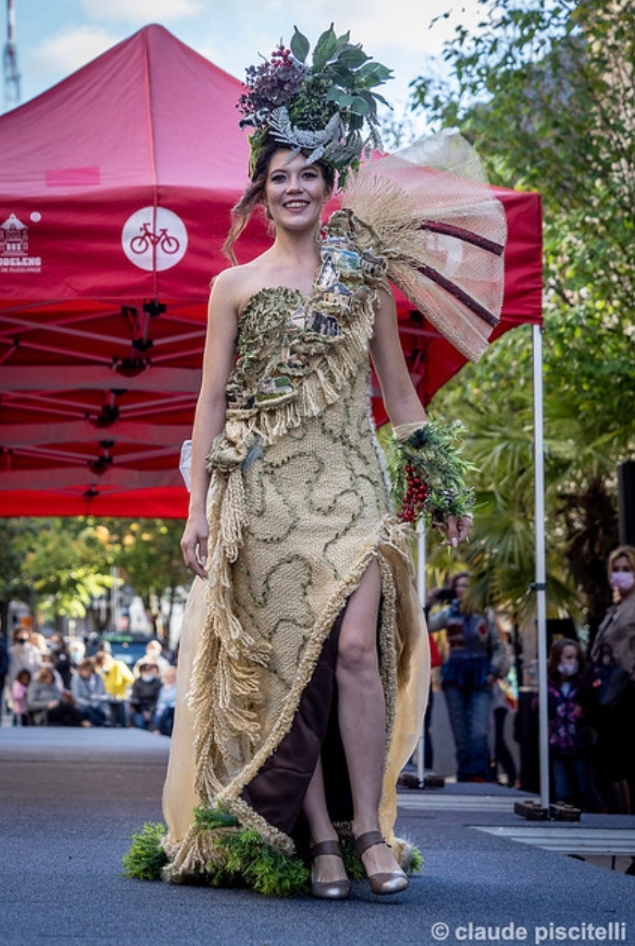 Luxembourg Fashion week 2020, Dudelange. Милок и Кирок это позитивные и реальные персоны из Люксембурга, много